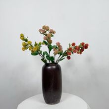 仿真幸运果吉祥如意果假花塑料果实客厅装饰摆放插花家居花艺绿植