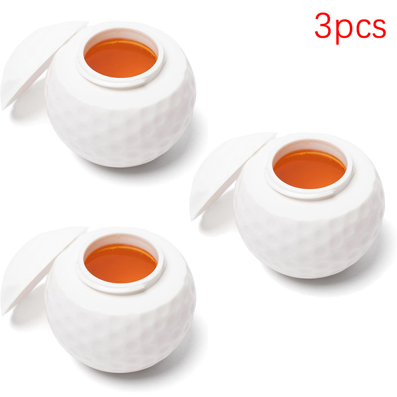 Spot Amazon New Golf Ball Shaped Shot Glass al aire libre Golf esférica Cup