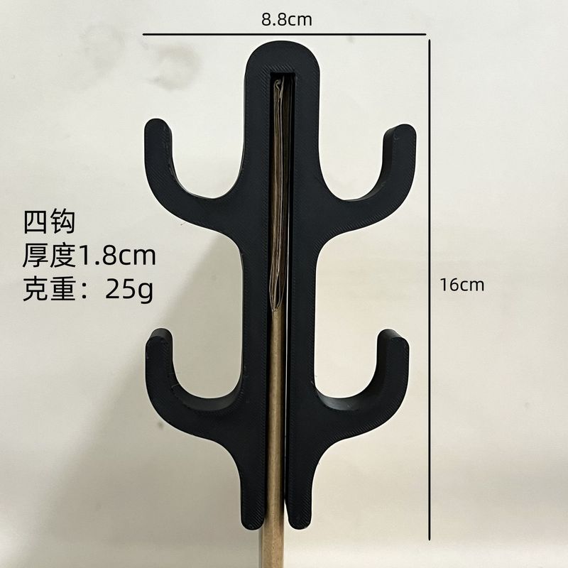 跨境爆品 Shower hook 便携式淋浴挂钩浴室玻璃门夹式多功能挂钩|undefined