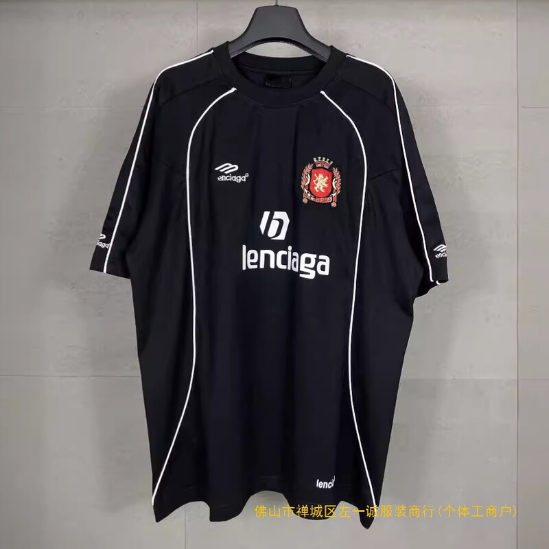 Cross-Border High Version Paris 2024 New Joint Manchester United Football Sportswear Logo Embroidered Printed Short-Sleeved T-Shirt Cross-Border High Version Paris 2024 New Joint Manchester United Football Sportswear Logo Embroidered Printed Short-Sleeved T-Shirt