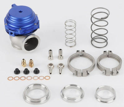 Combo Turbo Exhaust Valve – Other Car Modifications - blue-44mm-waste-gas-valve
