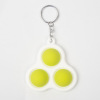 Silica gel toy, amusing keychain, anti-stress, wholesale