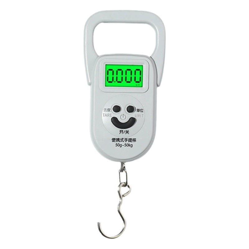 Новые портативные весы для багажа 50 кг высокоточный цифровой экран дисплея портативные весы электронные цифровые домашние весы Экспресс-весы