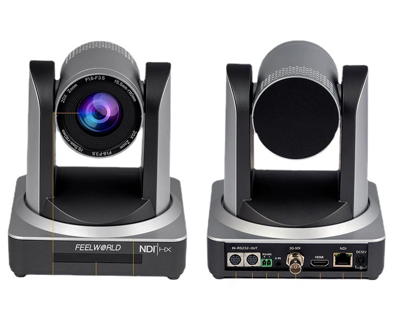 Fwee PTZ HD живая камера 20x оптического зума NDI20X поддерживает PO HDMI