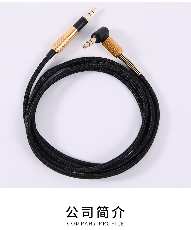 Für Sennheiser MOMENTUM HD4.30 HD4.40BT HD4.50BTNC HD450BT HD458BT HD350BT Kopfhörer Ersatz Audio Verlängerung Kabel – Detail 11