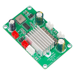 2*50W双声道大功率功放板 TPA3116D2数字音频放大器模块 DC12-15V
