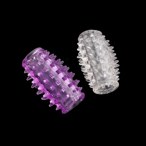 Thorn ring locking sperm ring for men, wolf braces, fun couple products, spiked penis ring, transparent crystal set wholesale