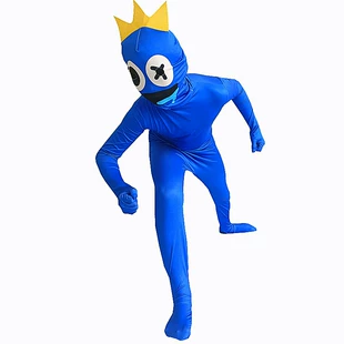 Костюм синего монстра из игры ROBLOX комбинезон
