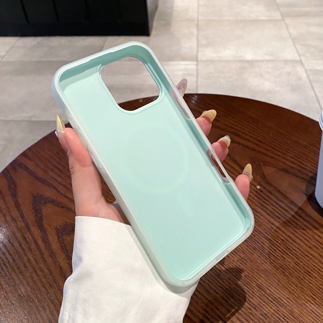 Apple, совместимый матовый чехол для телефона, iPhone 15, защитный чехол, iphone