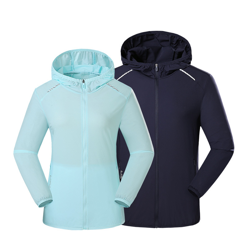 夏季风扇服防晒情侣装工装空调服户外运动钓鱼外套降温长袖皮肤衣