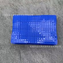 特价5号周转塑料方盘 塑胶浅盘养殖盆物料盒现货620*420*95mm