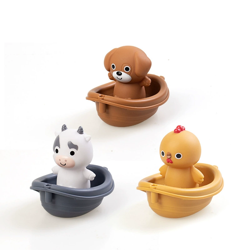 Toy for bath for baby, tower play in water