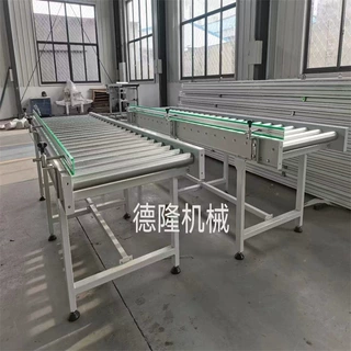 不锈钢滚筒输送动力滚筒线滚轮传送带流水线输送机
