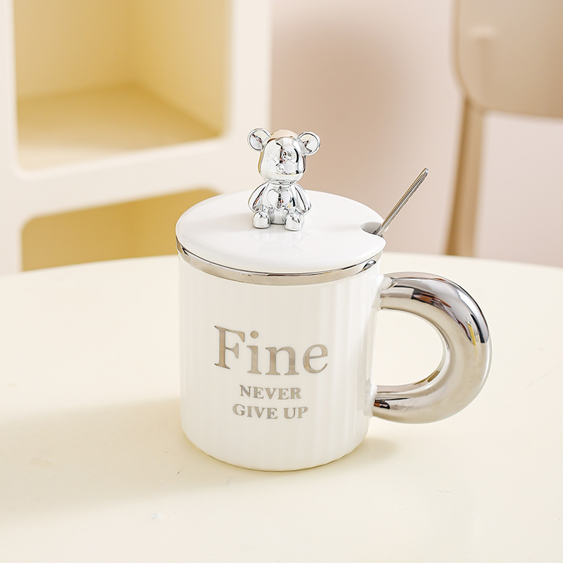 Creativo de la moda Nórdica regalo Oficina taza café Taza cerámica taza agua pareja estilo