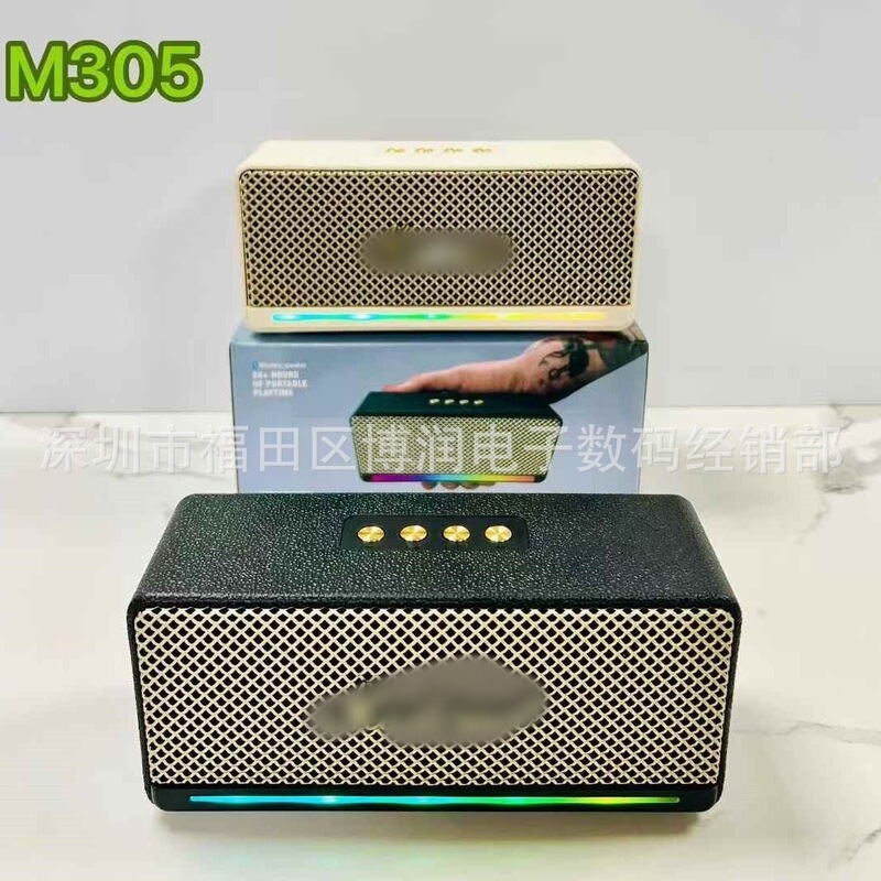 New M305 Home Desktop Wireless Bluetooth Speaker Subwoofer Outdoor Portable High-Power Desktop Computer Audio New M305 Home Desktop Wireless Bluetooth Speaker Subwoofer Outdoor Portable High-Power Desktop Computer Audio