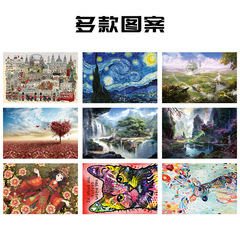 拼圖1000片大型木質成年人減壓兒童卡通動漫益智玩具男孩女孩拼裝