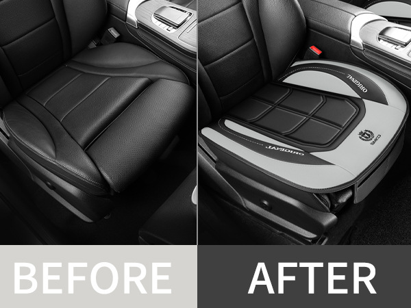 Cross-Border Car Seat Cushion, Universal Color Matching Square Single and Double Piece Seat Cover for All Seasons, One Piece Drop Shipping, Free Car Seat Cushion