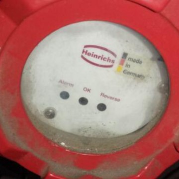 Heinrichs BGN-S121ES000-0-S50-0 DN25 0-0.5dm3/s 流量计