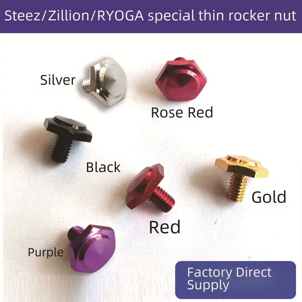 Dawa steez Totoro Zan modified spindle color nut nut screw rocker arm screw