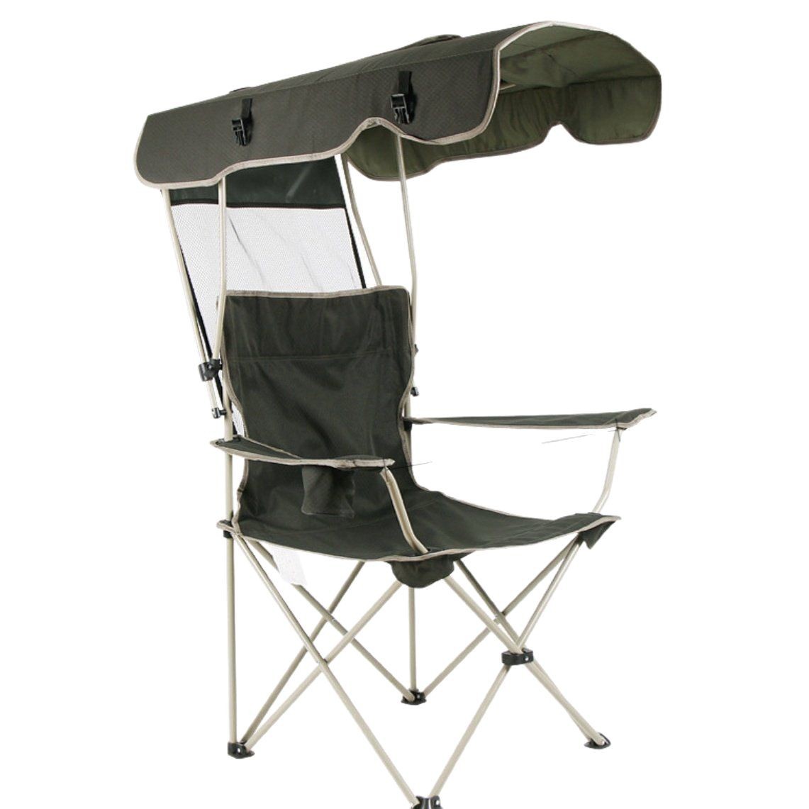 Beach folding handheld backpack for camping