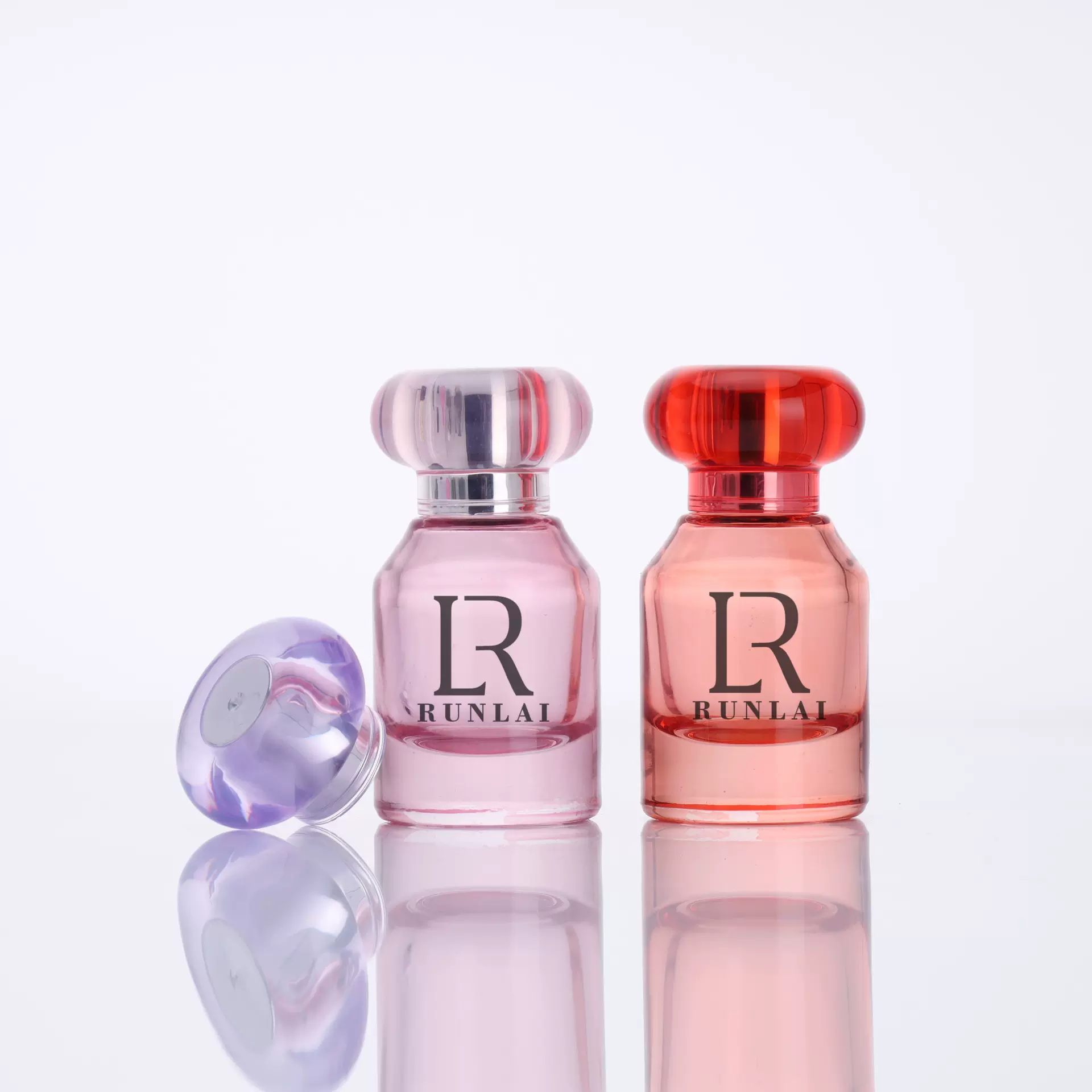 源头工厂高颜值喷色款香水瓶简约高级感香水分装瓶perfume bottle