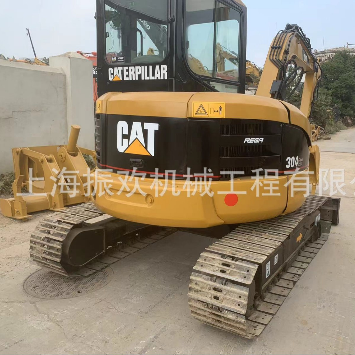 原装正品二手卡特304CR挖掘机单位闲置低价转让