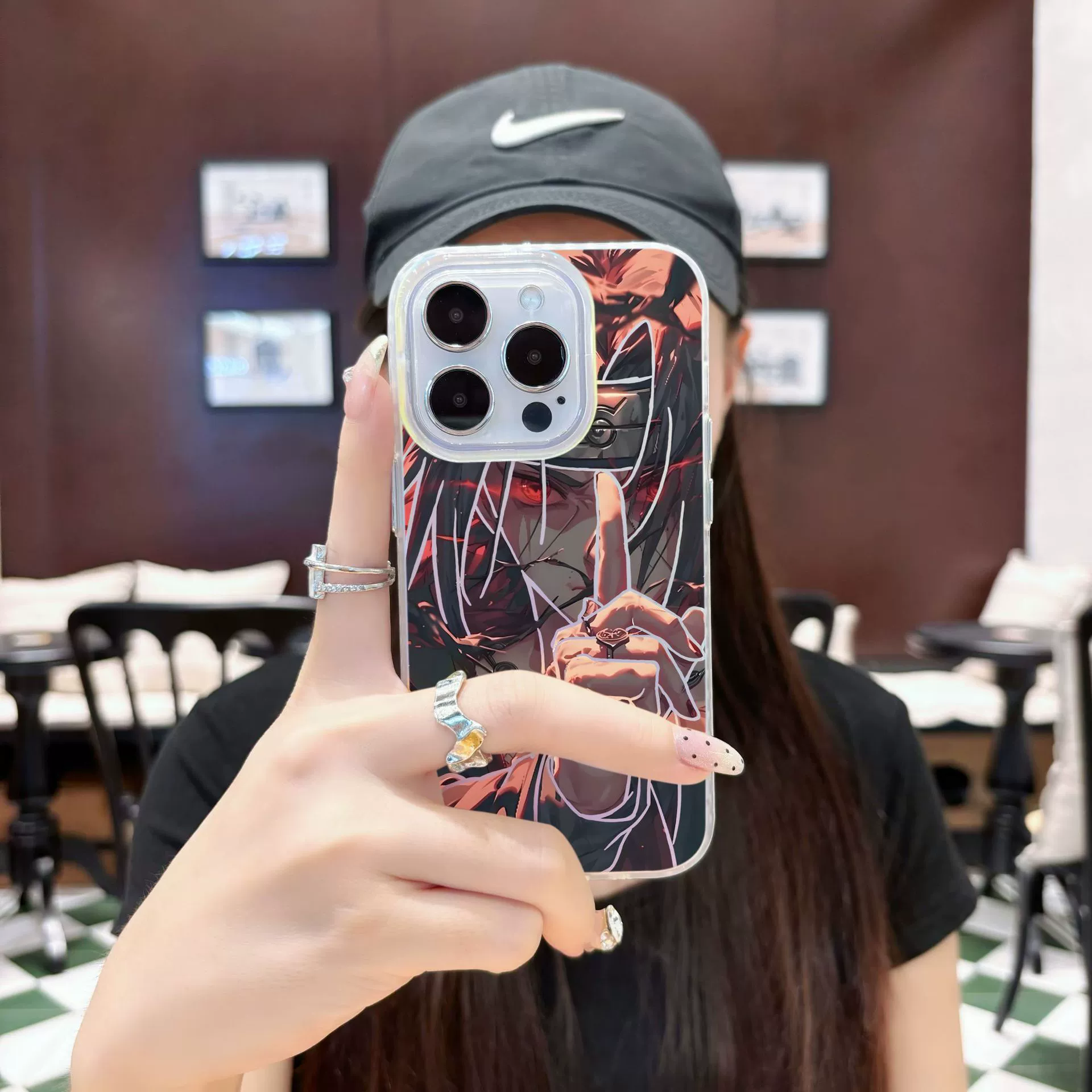 Совместимый чехол для телефона, iPhone, 15Promax, без указания платформы (кросс-бордер)