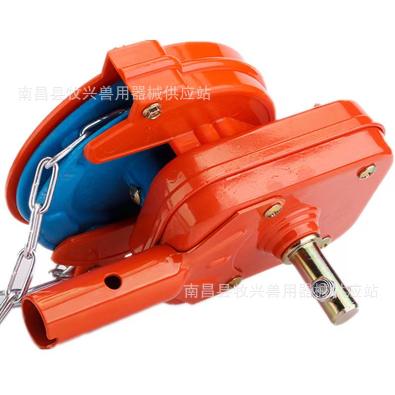 Granja de cerdos máquina de laminación resistente a la intemperie tela de Taiwán PE máquina de tela hebilla de motor granja rollo de cortina de película de cría de animales, crianza