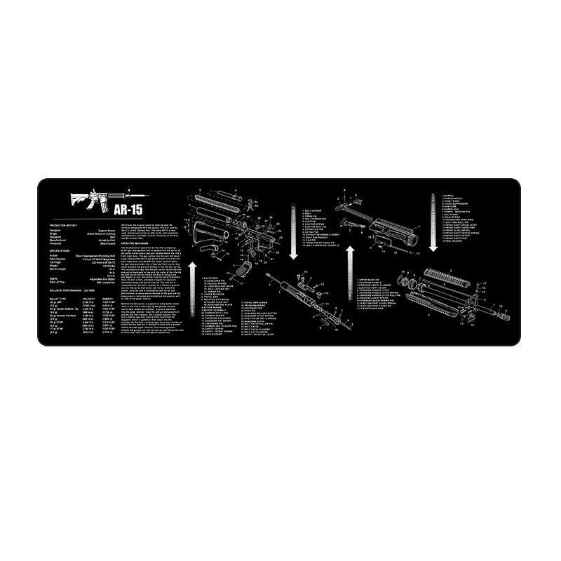 Cruz-frontera ratón pad wristband de dibujos animados de gran tamaño femenino niños e-sports juego teclado pad Oficina computadora escritorio al por mayor