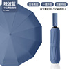 Automatic umbrella suitable for men and women solar-powered, sun protection cream, UF-protection, wholesale