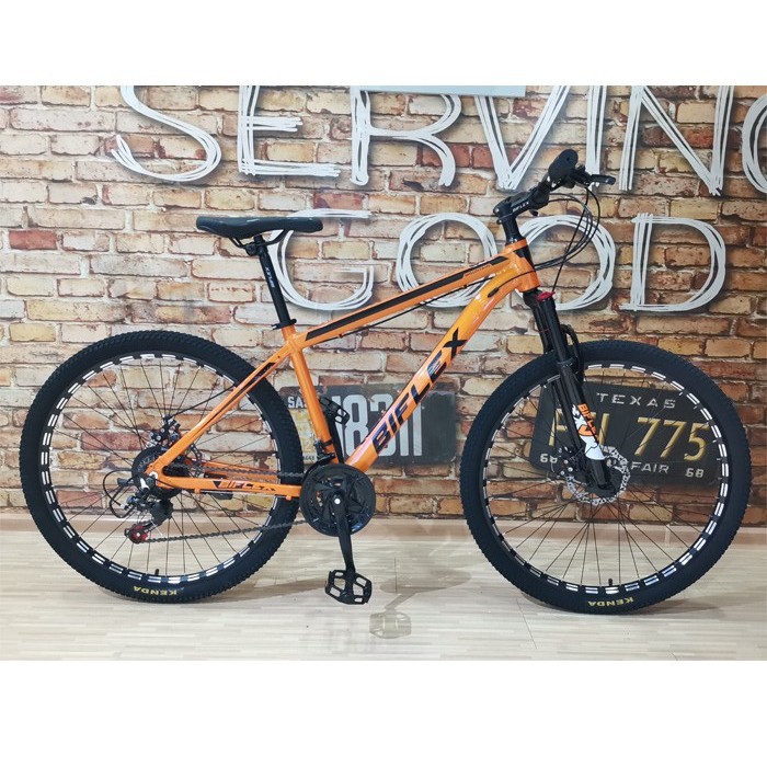 Cross-Border Wholesale 29inch Mountain Bikes Foreign Trade Aluminum Alloy Mountain Bikes Men's Variable Speed Shock Absorption Disc Brakes Exported to South America