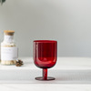 Retro cup, red wineglass, decorations, jewelry, European style, Birthday gift