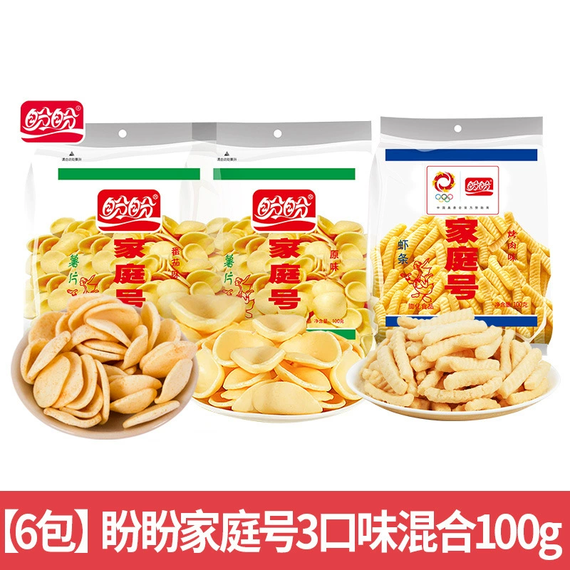 Подарочный набор снеков (Shanghaojia), ассорти чипсов и закусок, 0,5 кг