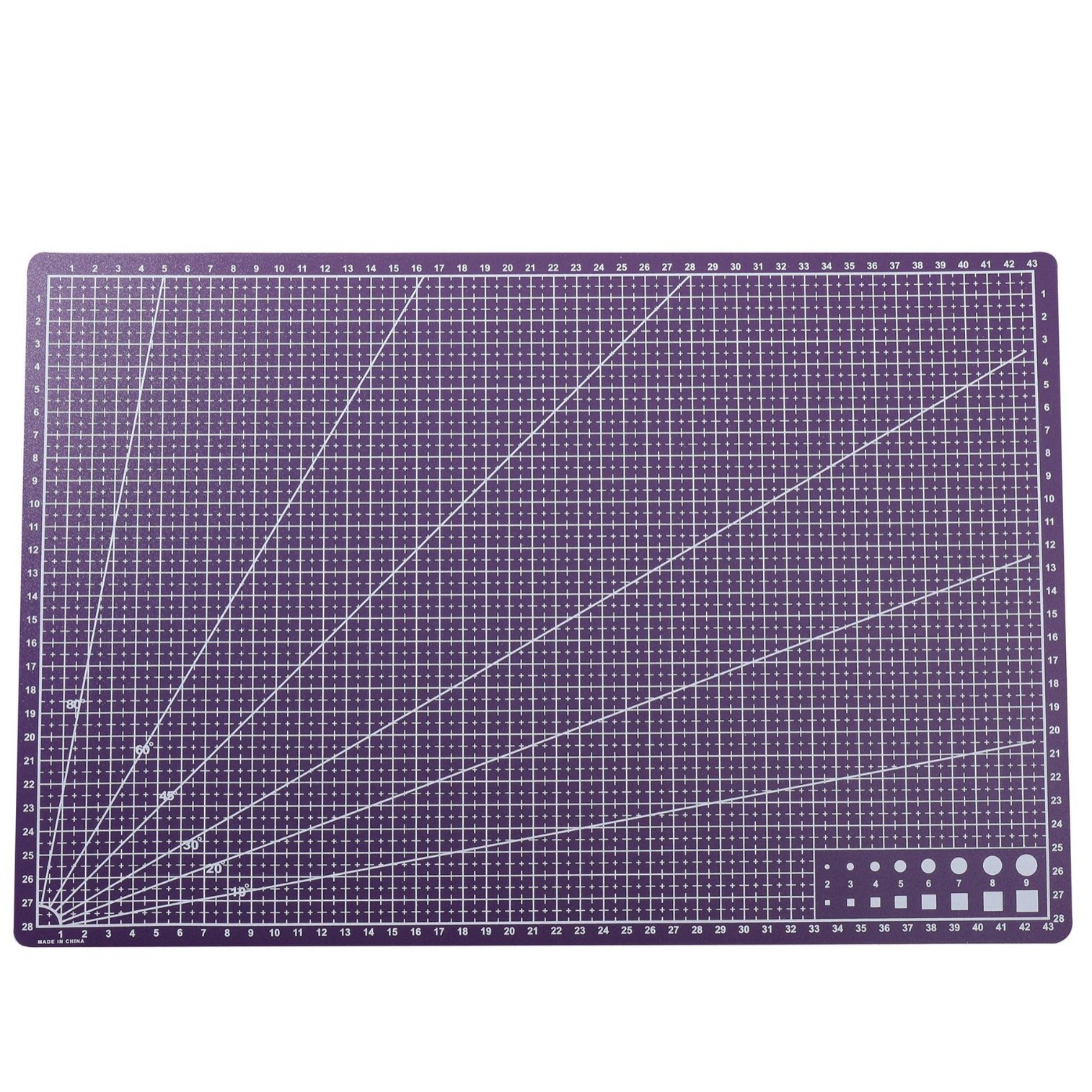 Herramientas culturales y educativas A3A4 corte pad arte talla cuchillo tablero especial de corte para libro talla examen transfronterizo Venta caliente