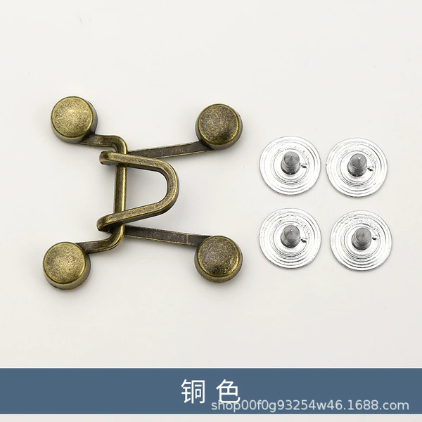 [一体式【铜色】*圆形]