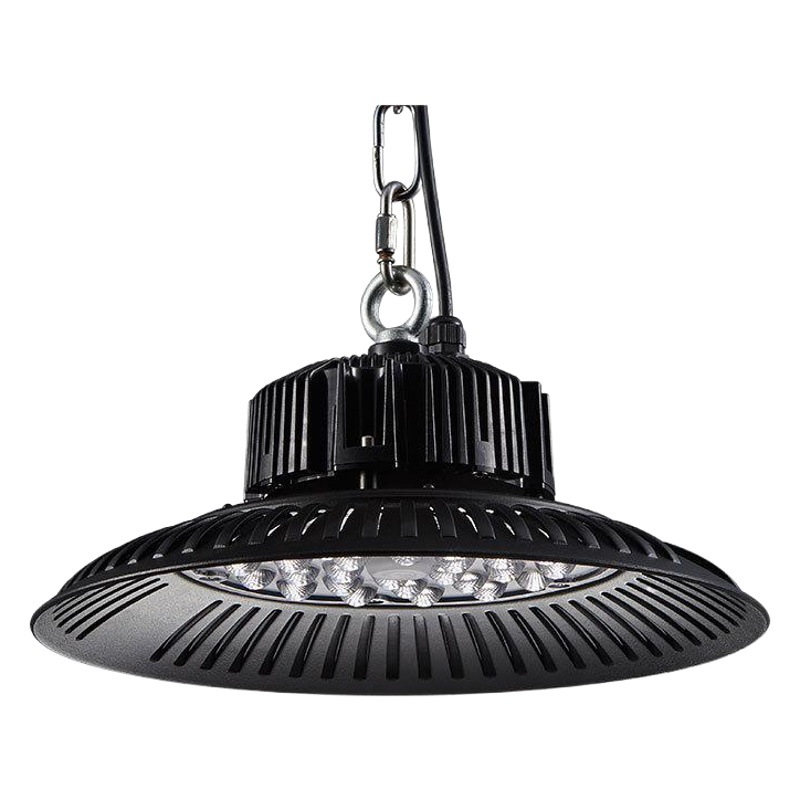 Luces LED industriales y mineras, luces UFO, luces de garaje a prueba de polvo, luces industriales para almacenes y talleres, iluminación de grado industrial de 100W y 200W