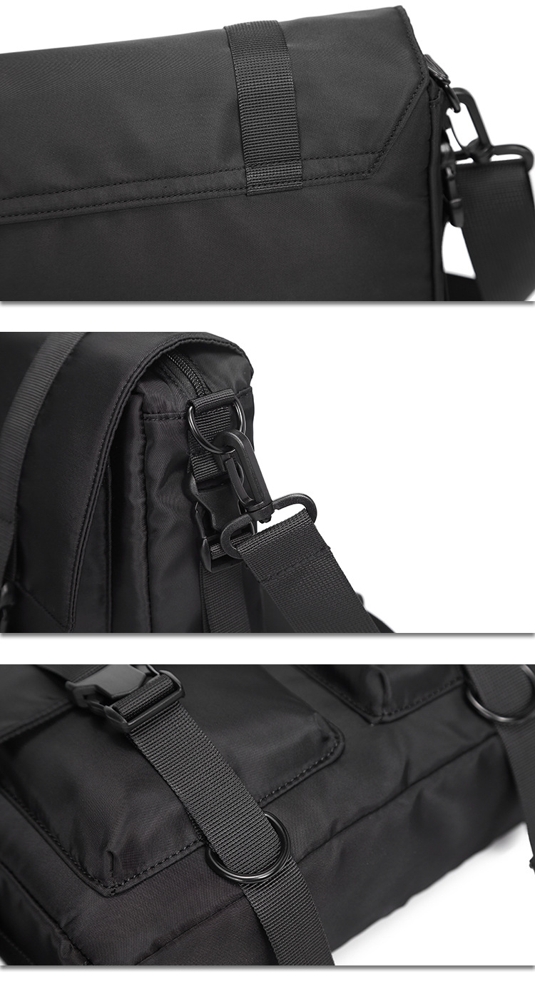 Stylish Crossbody Bag For Men Functional Messenger Bag For Work_voghion.com