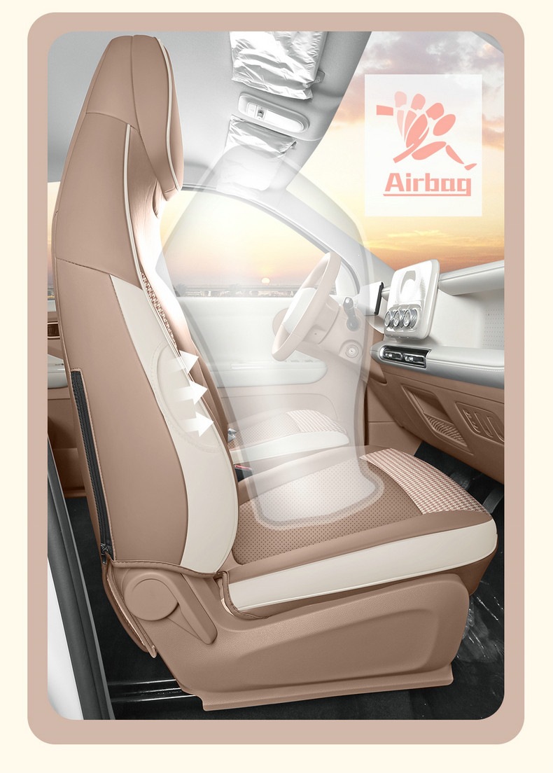 26 models of fifth-generation Wuling Hongguang mini car seat cushions, mini special cartoon full-cover seat covers for summer