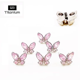 戒指;耳钉;脐饰