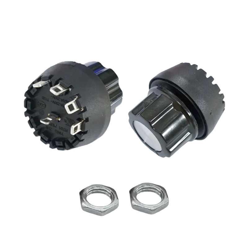 LEJUN�Ƽ�Բ����ת����4λ3������Ƭñ���ٿ���16A������ť����