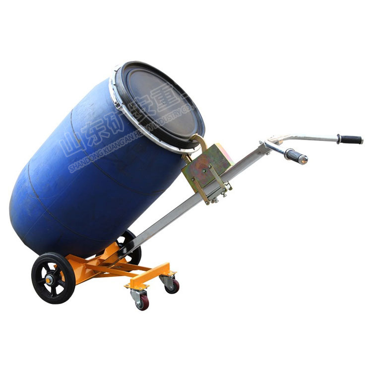 液压油桶搬运车手动油桶搬运车 快速效率高手动油桶搬运车