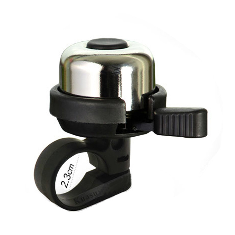 Mountain bike bell, retro pure copper bell, foldable bike loud horn bicycle accessories children's bell