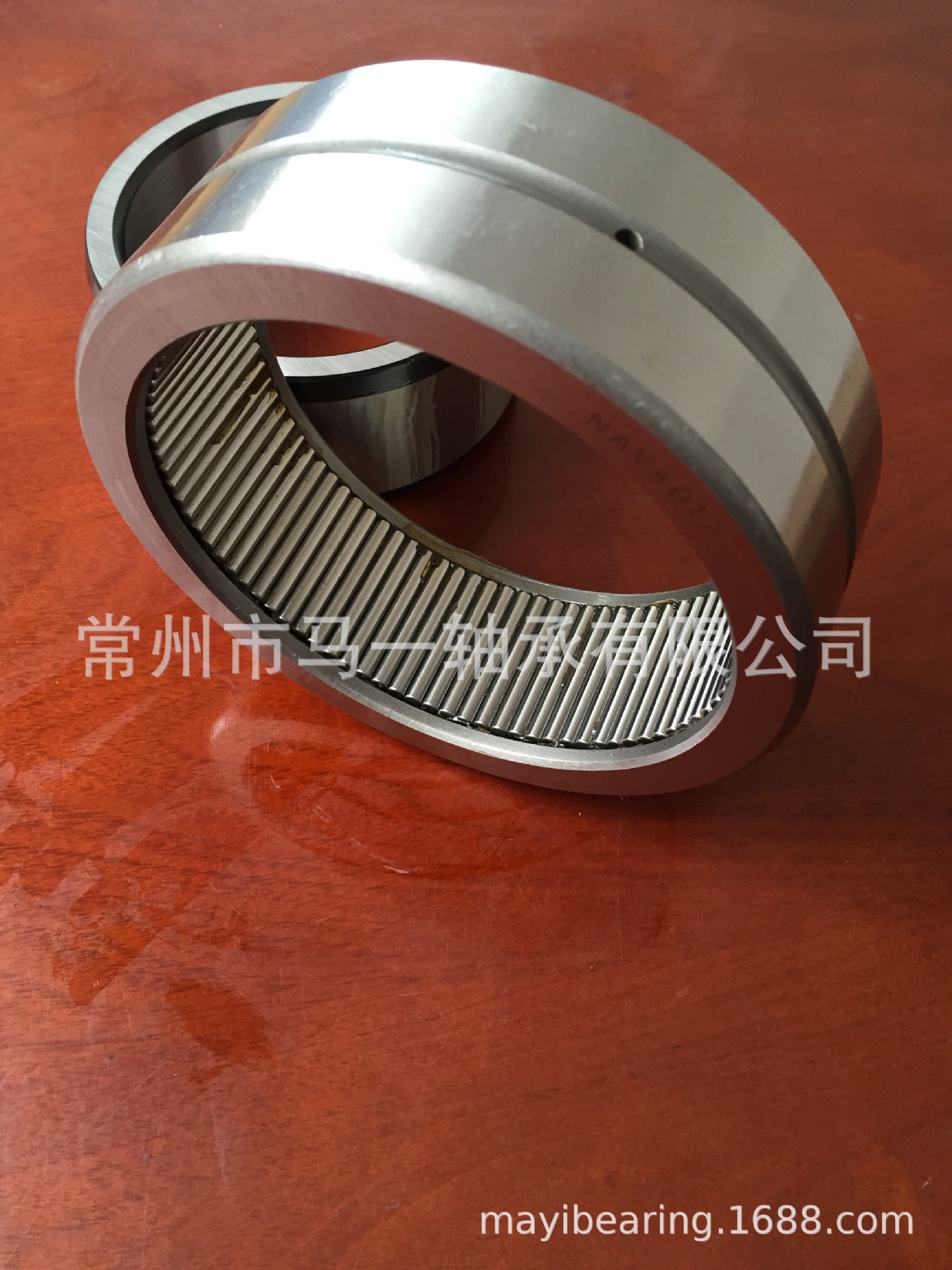 生产滚针轴承NAV4012  无内圈RNAV4012  内外滚道超精
