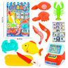 Family kitchenware, hanging board, convenience store for kindergarten, toy, wholesale