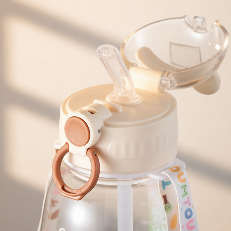 Taza de agua no se rompe niñas de alto valor facial de gran capacidad barril de barril de gran capacidad de alto valor facial de alta temperatura taza de estómago grande image 4