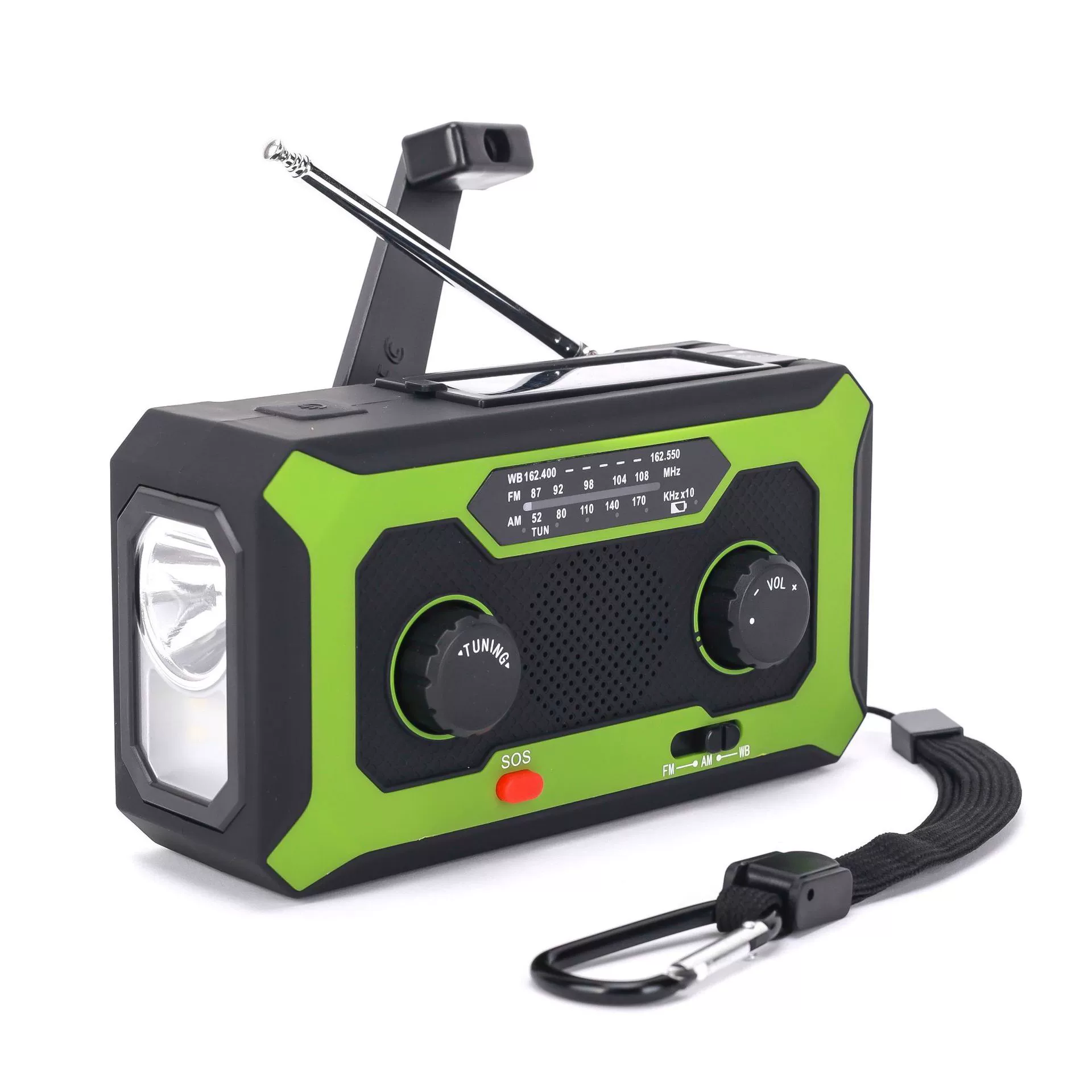 Европейское трансграничное многофункциональное аварийное наружное солнечное радио ручное производство электроэнергии аварийная радиосвязь зарядка портативная