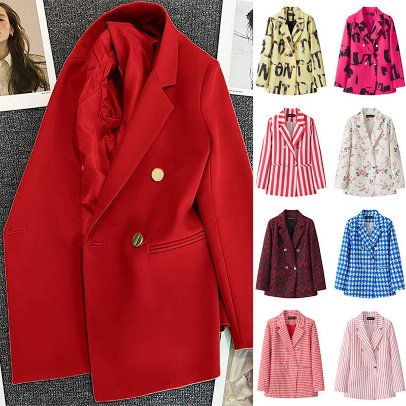 Spring and Autumn Korean Style Small Blazer Jacket for Women, 2026 Spring New Trendy Stylish Petite Blazer Jacket for Women