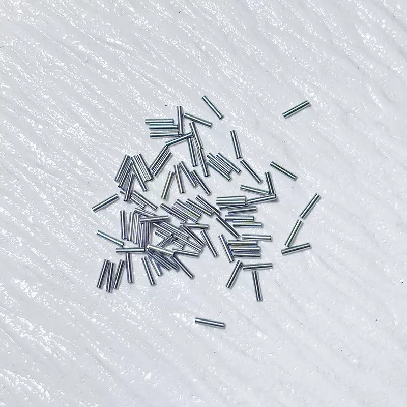 亨森不锈钢0.8细杆变1.2粗杆简易套杆DIY耳骨钉穿刺饰品配件