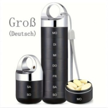 Round hole black large german