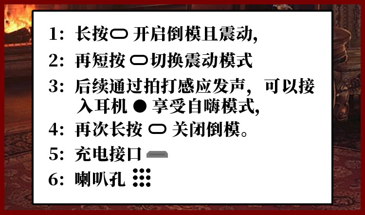 Jiuai Minghuaxiang Half-body Male Masturbator with Vibration and Sound, TPE Simulated Vaginal Buttocks — detail image 17